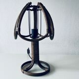 Vintage rattan lamp