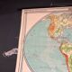 Carte du monde allemande