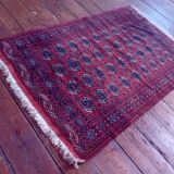 Handmade Turkmen Bukhara rug 172x116cm