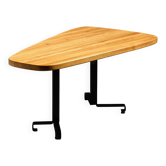 Free-form table by Charlotte Perriand, Les Arcs around 1986.