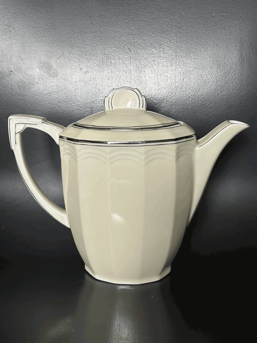 RGK Art Deco Czechoslovakian porcelain service
