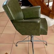 Vintage swivel hairdresser chair