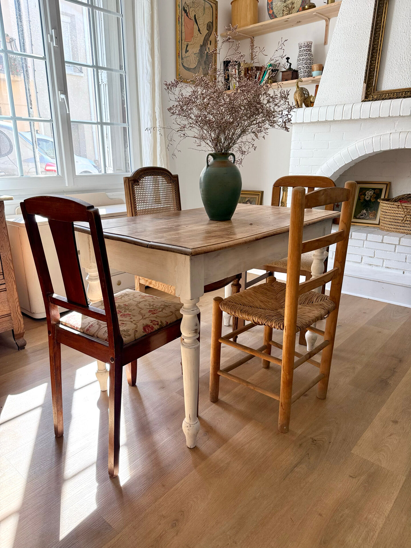 Table de ferme 