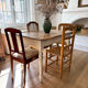 Table de ferme 