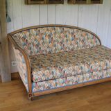 Art Nouveau/Art Deco chaise longue - sofa bed