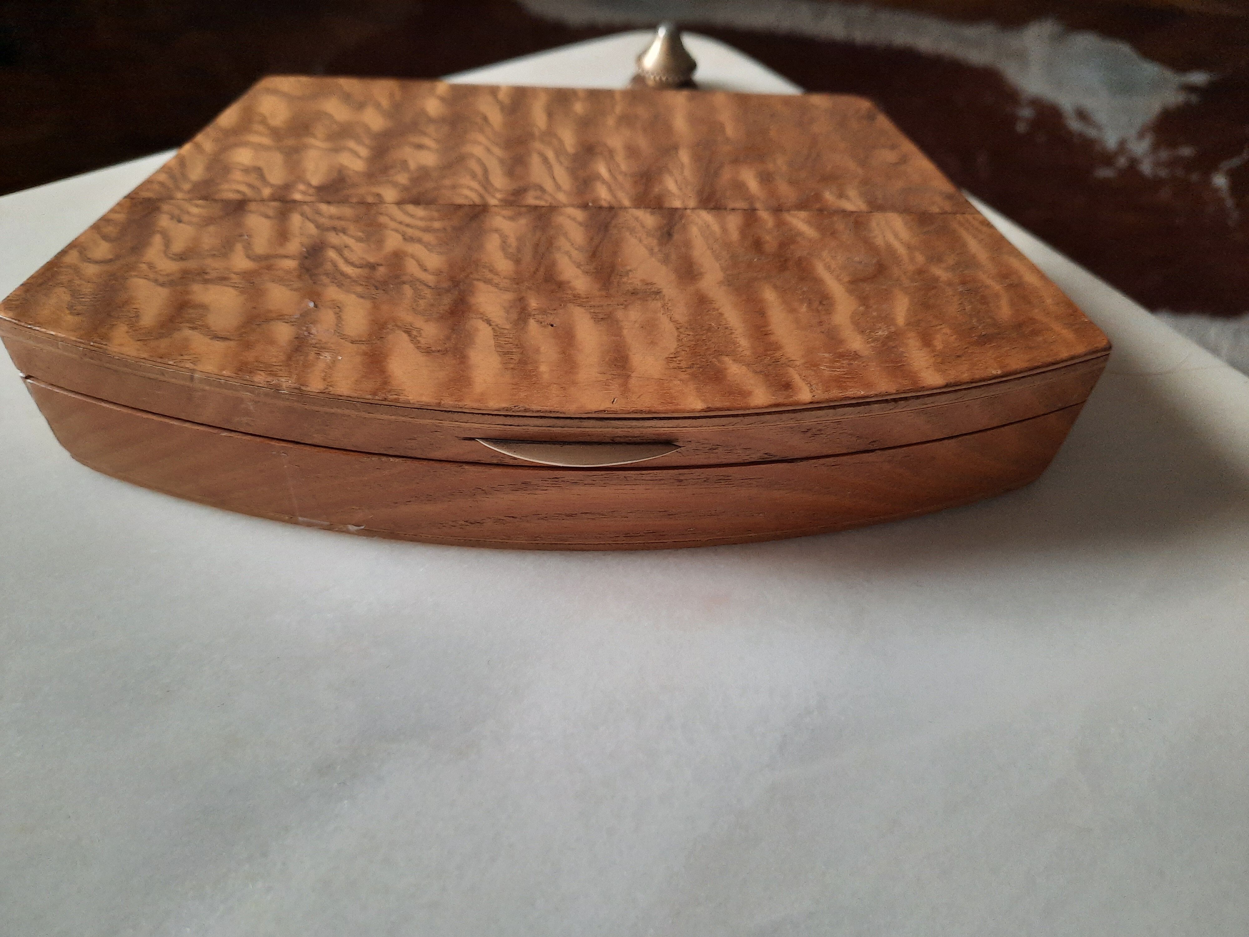 Wooden box