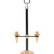 1940s Italian Brass candle stick holder