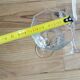 4 crystal glasses from Arques – Octime model