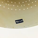 Mid-Century Scandinavian Copper & Teak Pendant by Hans-Agne Jakobsson, 1950s