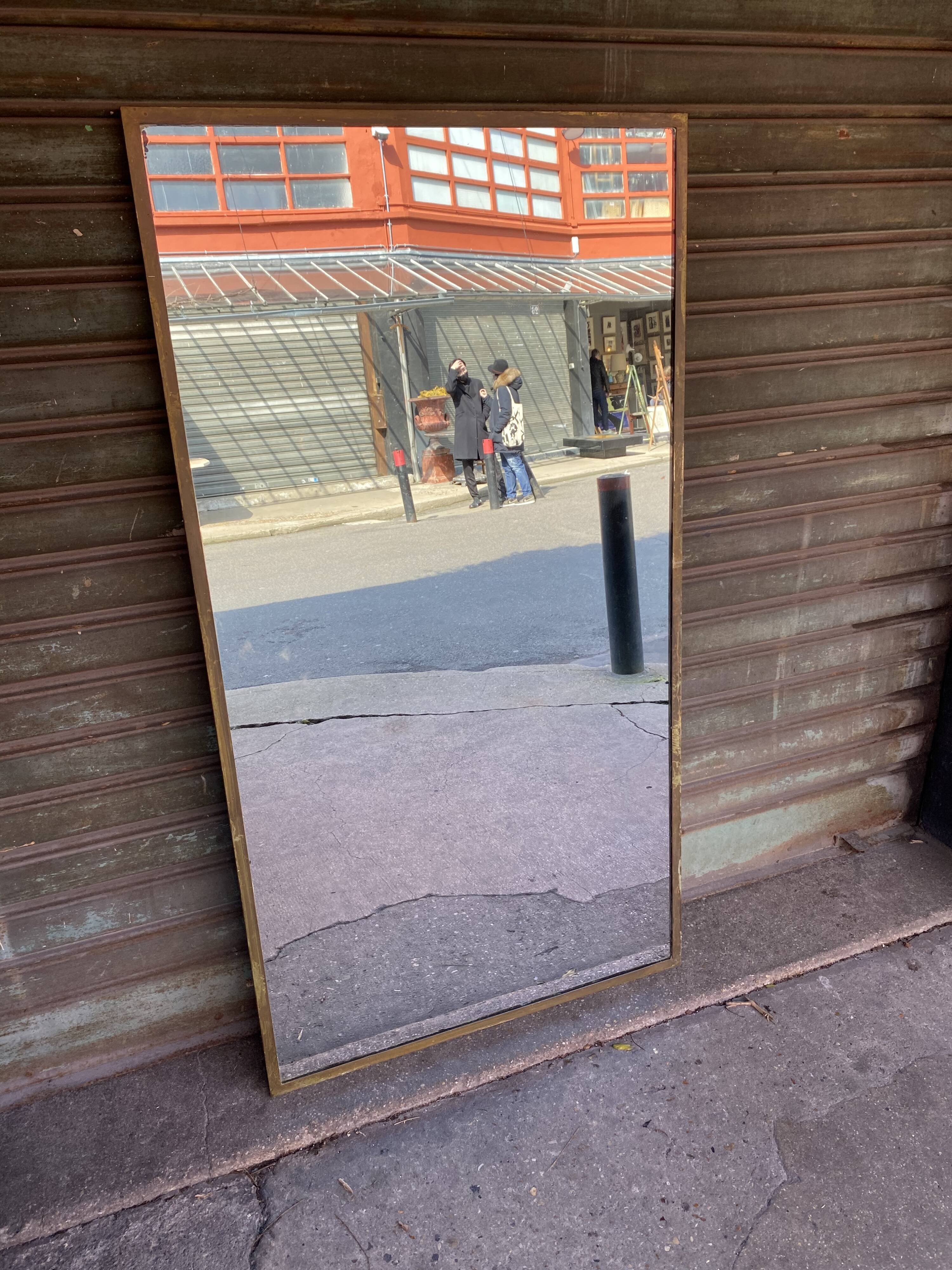 Bistro mirror 162x93cm