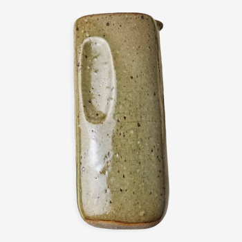 Rectangular-shaped sandstone pitcher, 70s