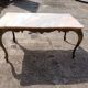 Marble coffee table