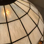 Stained glass pendant