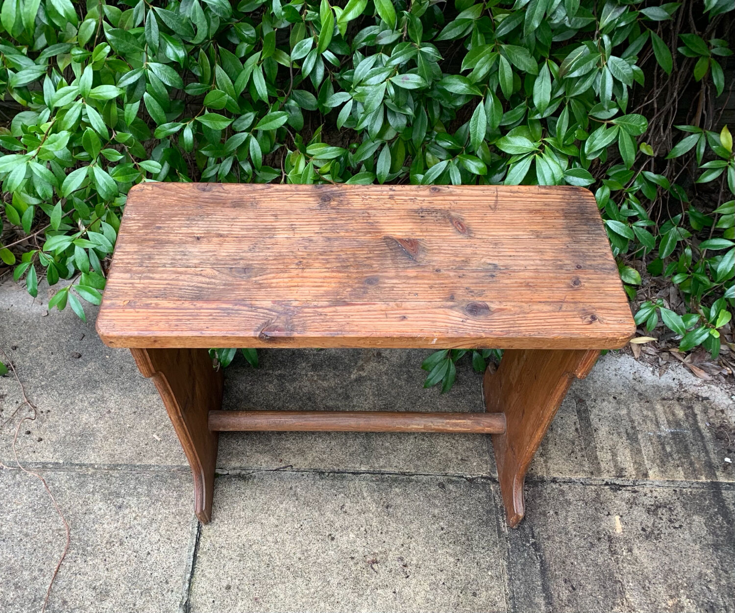 Banc en bois