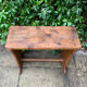 Banc en bois