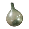 Great old demijohn in blown and sabré glass