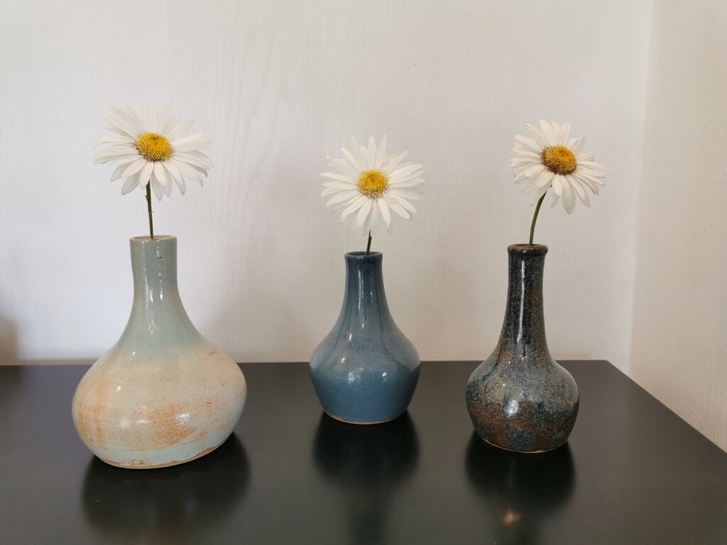 Potter's vases, contemporary design