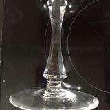 6 crystal water glasses box