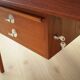 Teak desk, Danish design, 1970s, designer: Finn Juhl, manufacturer: France