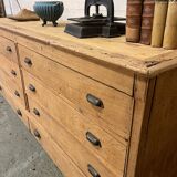Oak sideboard with drawer