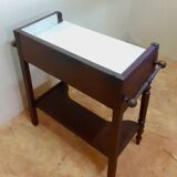 Petite console- meuble toilette