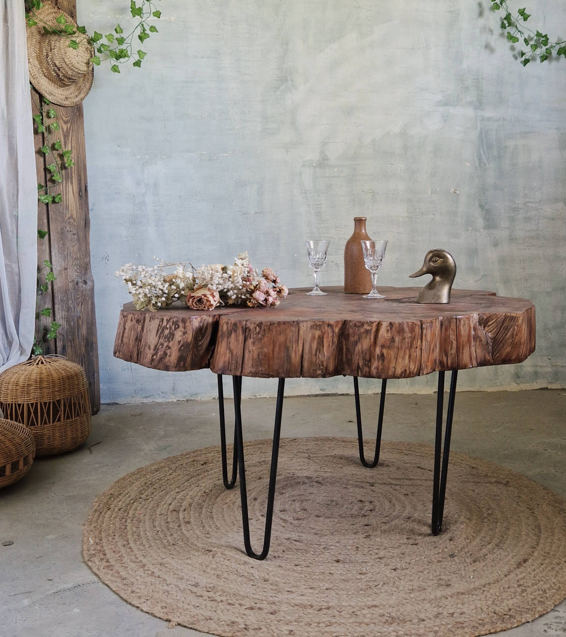 Unique and authentic coffee table