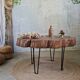 Unique and authentic coffee table