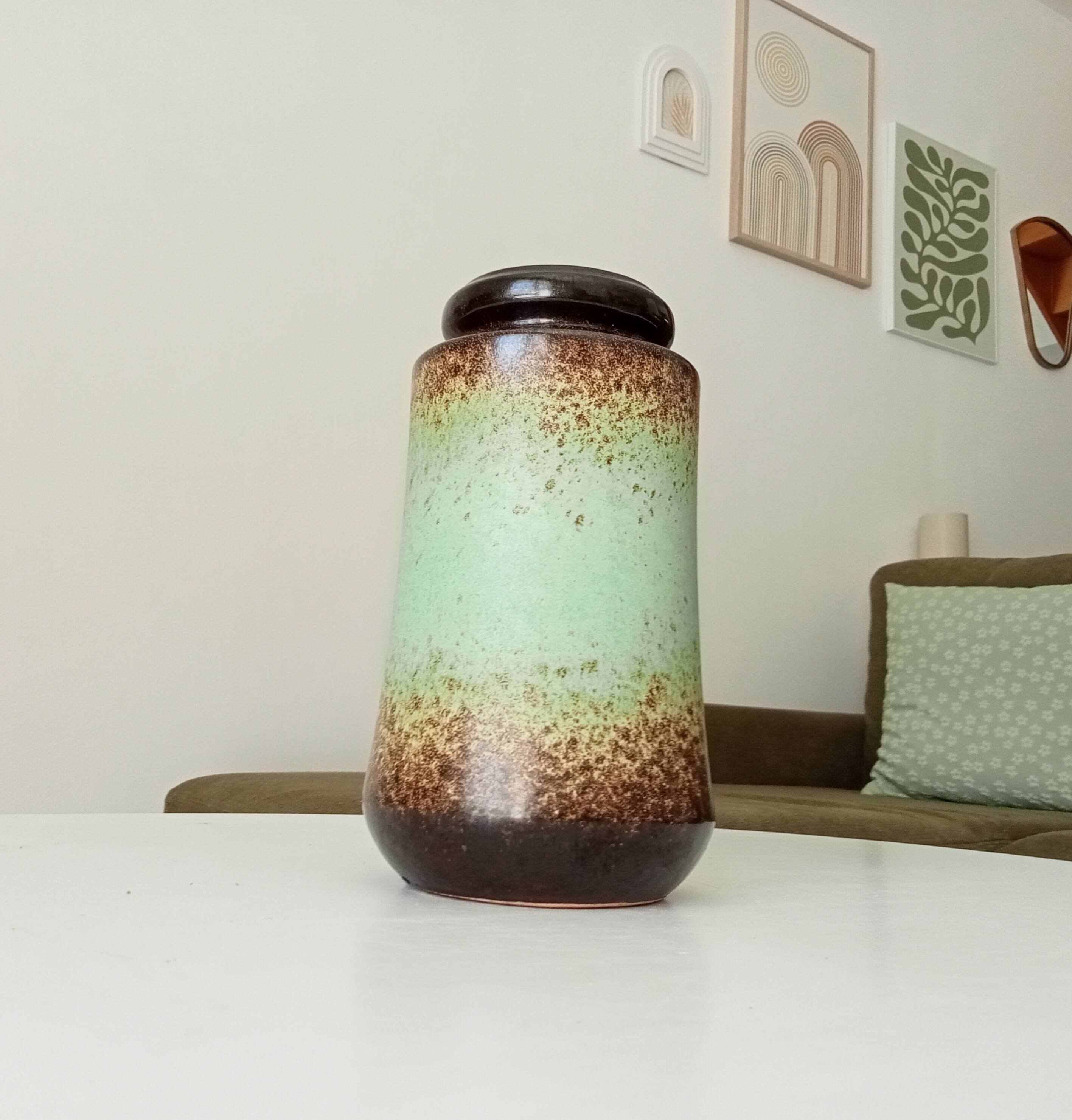 Vintage West Germany vase from the 70s