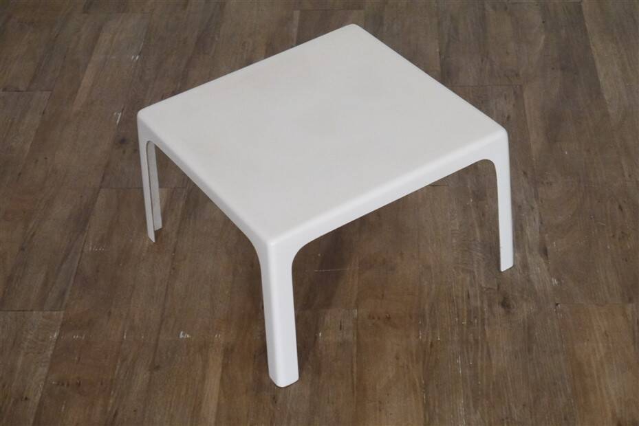 Fiberglass side table 1970