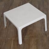 Fiberglass side table 1970