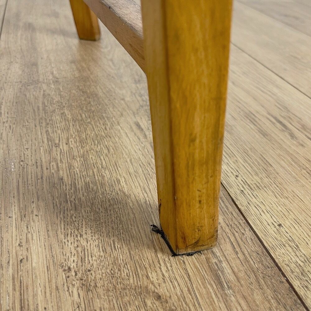 Wooden high chair for children