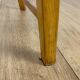 Chaise haute en bois pour enfant
