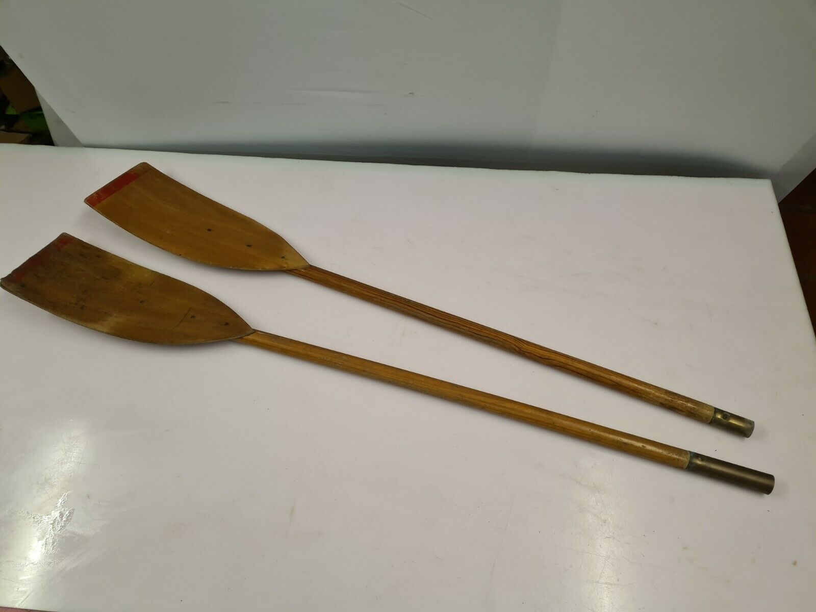 Vintage wooden trains