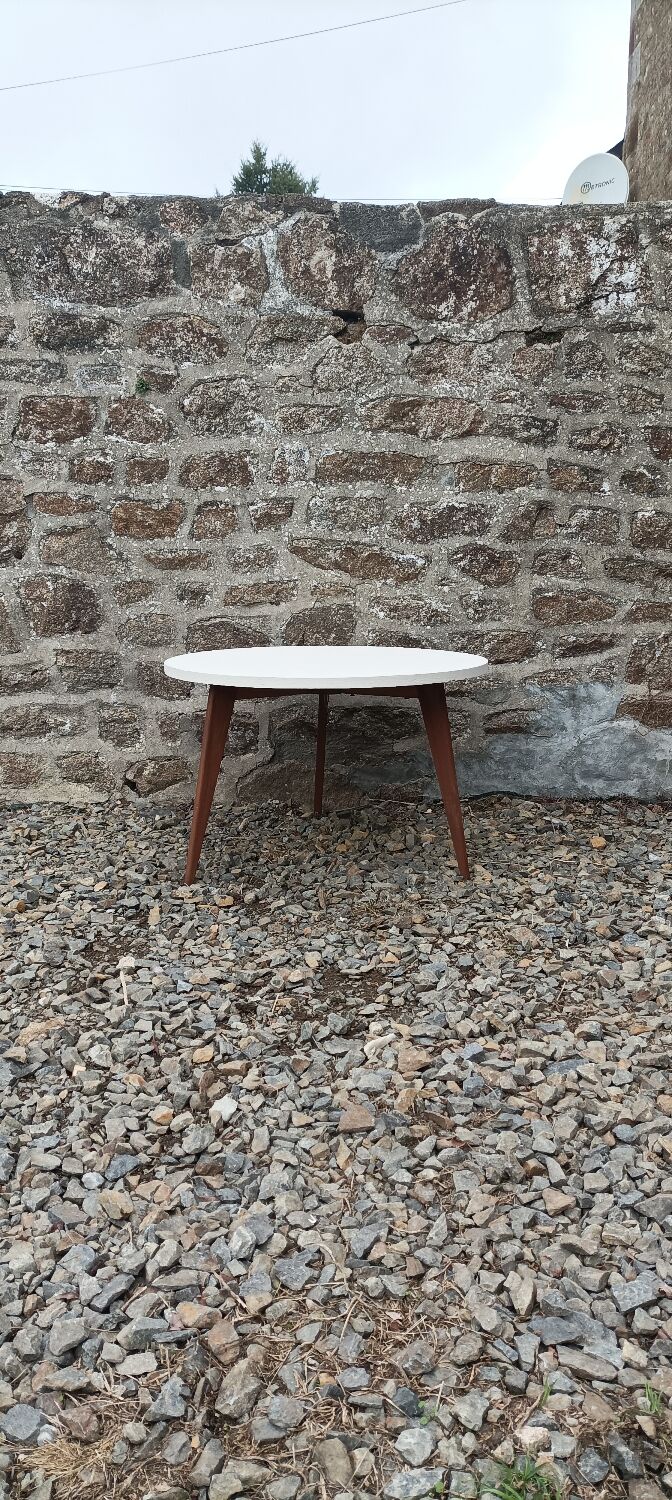 Scandinavian vintage coffee table