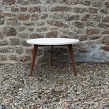 Table basse vintage scandinave