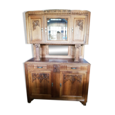 Buffet deux corps art déco