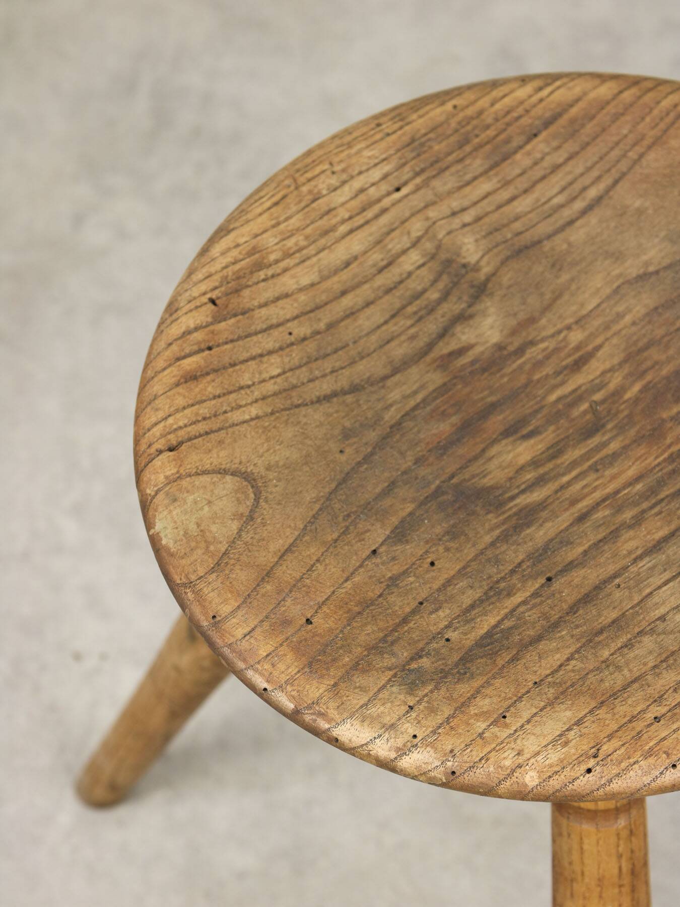Antique Wooden Stool
