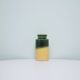 vintage beige & green West Germany vase Scheurich