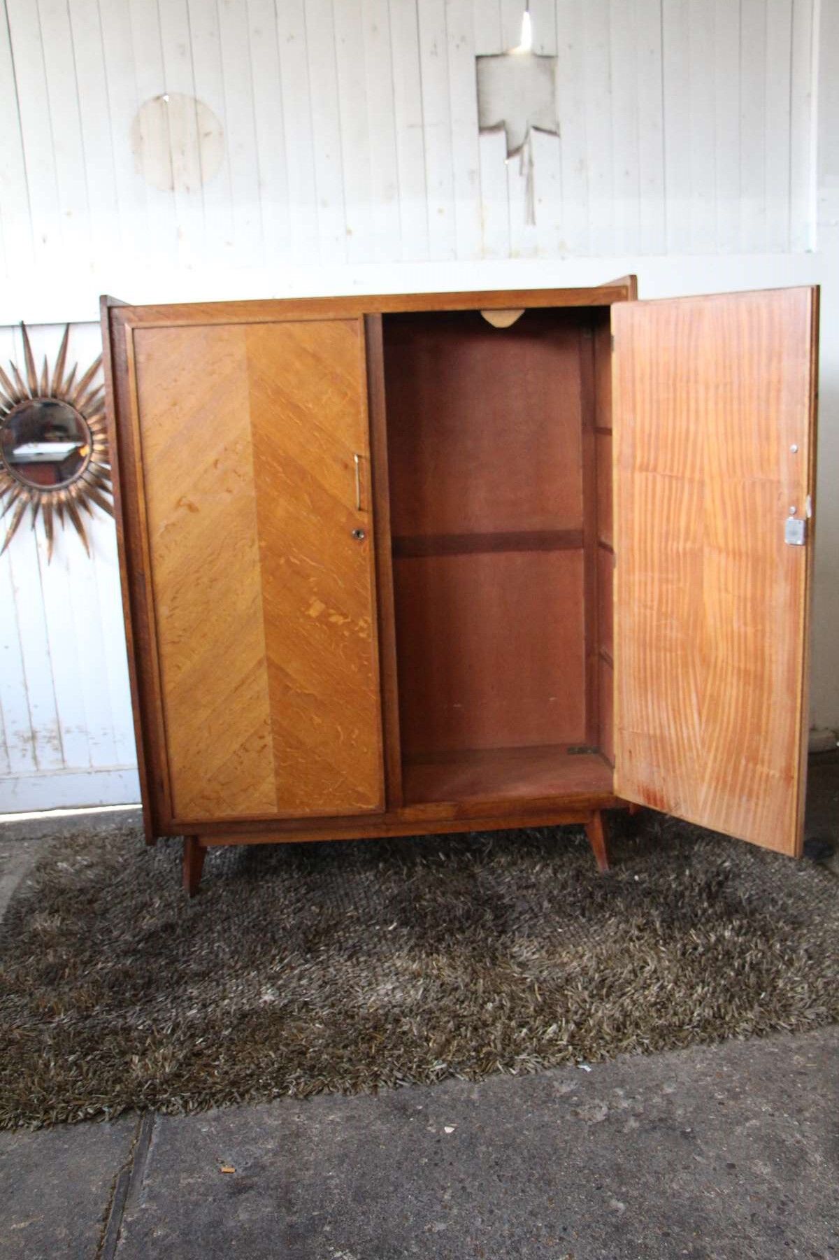 Compass legs vintage wardrobe