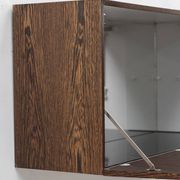 Banz Bord wall cabinet in wengé, the Netherlands, 1970s