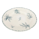 Assiette ou plat de service Terre de fer Grand Dépôt E.Bourgeois