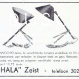 Lampe "Pinocchio" de Busquet pour Hala Zeist jaune