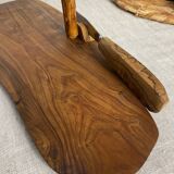 Olive wood cheese board