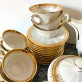 Limoges porcelain tea or coffee set