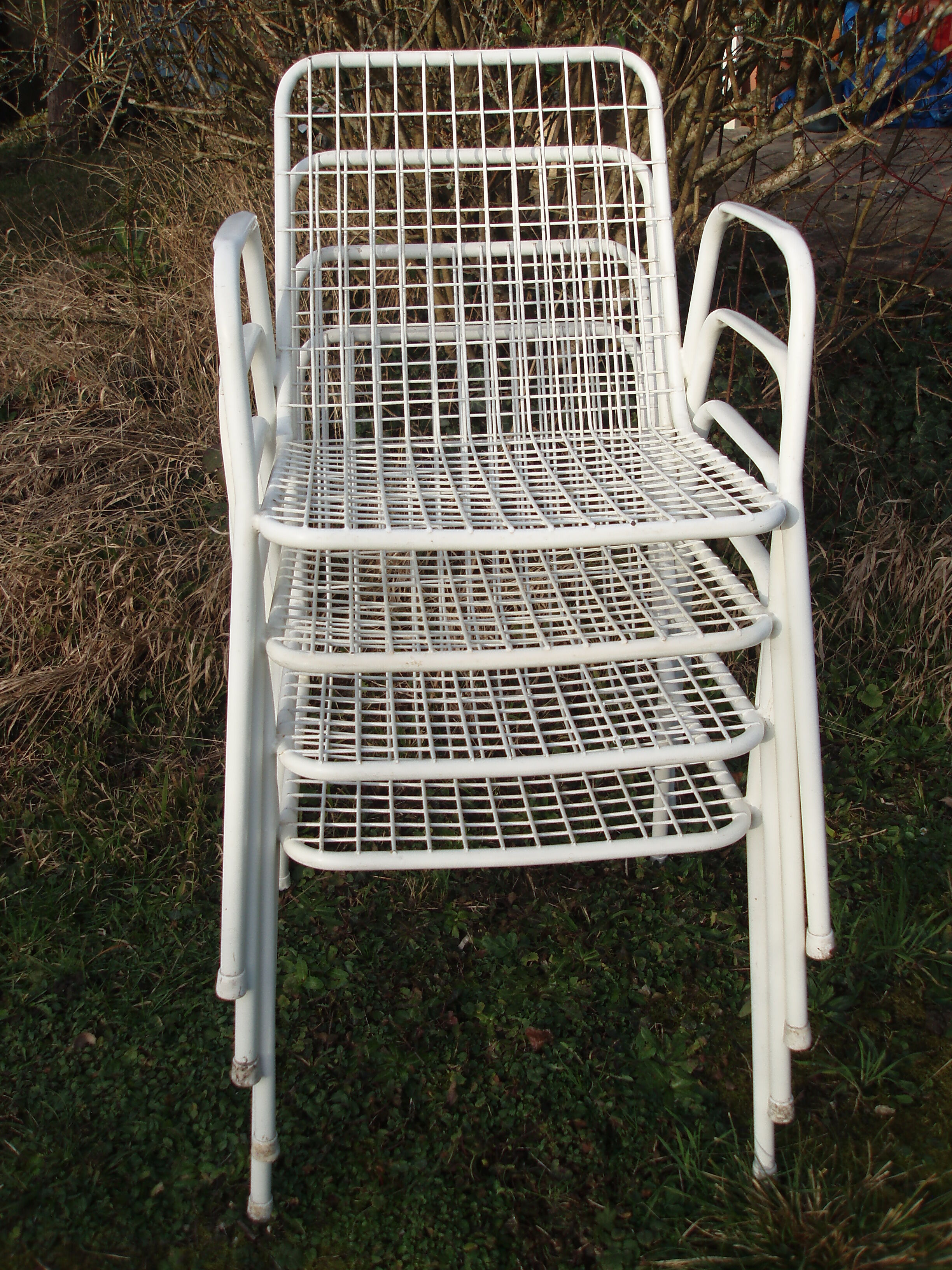 Set of 4 chairs emu (Italian) model rio