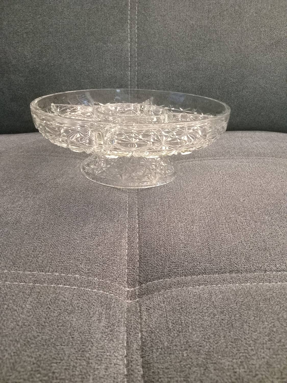 Vintage appetizer dish