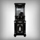 Display Cabinet in Blackened Pear Wood, Napoléon III period – 2nd half of the 19th century