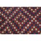 1970s Vintage Turkish Oushak Handmade Wool Cotton Red Runner Rug 161x214
