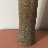 Vase en grès pyrite signé Cordier 1974