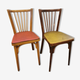 Pair of baumann chairs
